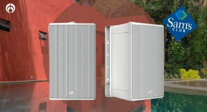 Sam's Club remata bocinas Klipsch para exteriores de fácil instalación; ¡no distorsionan el sonido!