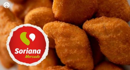 Soriana vende a un precio casi regalado los nuggets de pollo con más nutrientes, según Profeco