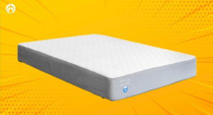 Walmart pone a precio regalado un colchón matrimonial Spring Air con memory foam