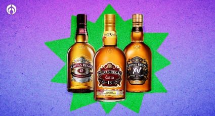 Soriana tiene 3 botellas de Chivas Regal al precio de 2 con envío gratis y meses sin intereses