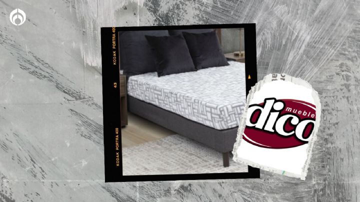 El colchón comodísimo de Memory Foam que Muebles Dico tiene en descuentazo