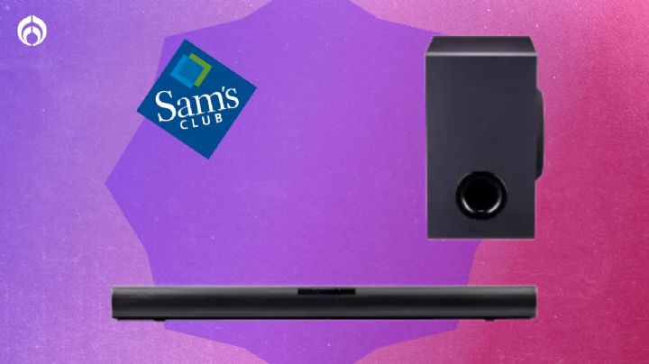 El Fin Irresistible de Sam's Club tiene baratísima una barra de sonido LG con subwoofer incluído