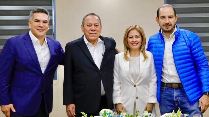 La Senadora Lucía Meza Guzmán deja Morena y llega al Frente Amplio por México