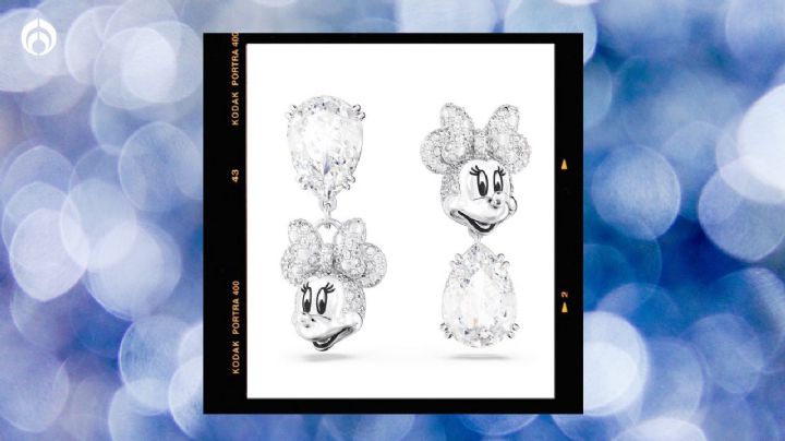 Liverpool tiene un increíble precio en aretes de Swarovski de Disney ¡Son del 100 Aniversario!