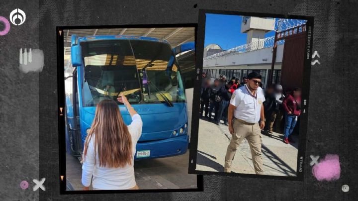 Hallan a 123 migrantes encerrados en un tráiler abandonado en Matehuala