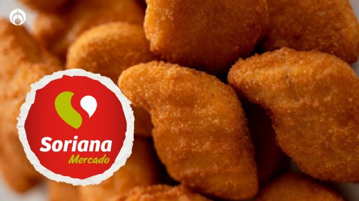 Soriana vende a un precio casi regalado los nuggets de pollo con más nutrientes, según Profeco