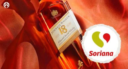 Soriana rebaja el whisky Johnnie Walker de lujo; llévate dos ‘casi regalados’