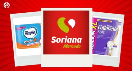 Soriana remata baratísimo todo el papel de baño Regio y Cottonelle por tiempo limitado