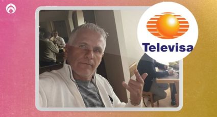 Despiden de telenovela estelar de Televisa a Héctor Soberón antes de empezar a grabar