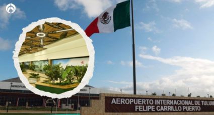 FOTOS y VIDEOS: así es por dentro y por fuera el aeropuerto de Tulum