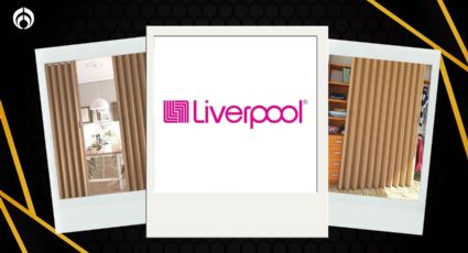 Liverpool aplica descuentote a puerta plegable PVC grande color madera fácil de instalar