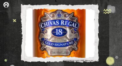 Costco vende baratísimo Whisky Chivas Regal de 750 ml