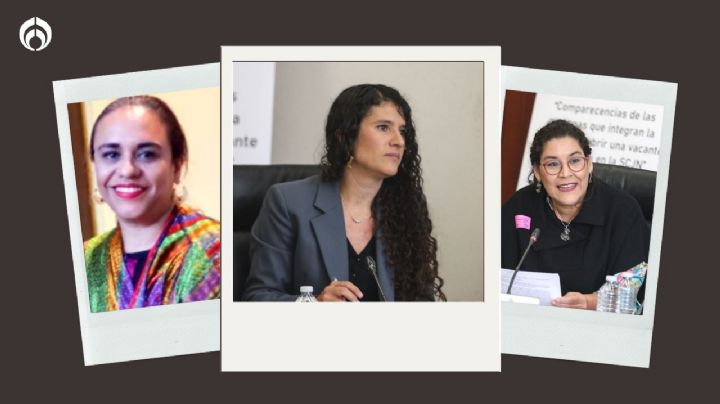 Va 'de nuez' la terna de AMLO para la Corte: Lenia Batres, Bertha Alcalde y Eréndira Fuentes