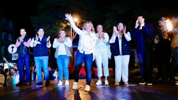 La Senadora Lucía Meza Guzmán arranca precampaña por la gubernatura de Morelos