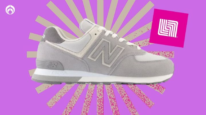 Liverpool remata los tenis New Balance más emblemáticos, antiderrapantes y cómodos