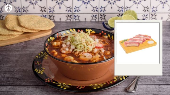 Walmart vende baratísima la costilla de cerdo para preparar un pozole de 'rechupete'