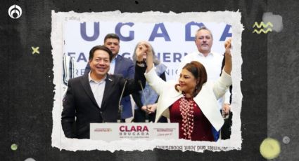 Mario Delgado elogia equipo de precampaña de Clara Brugada; 'lo mejor de la CDMX', dice