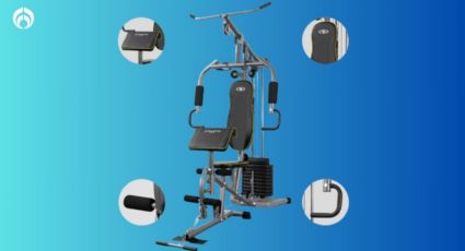 Walmart rebaja gimnasio multifuncional ideal para rutinas completas en casa