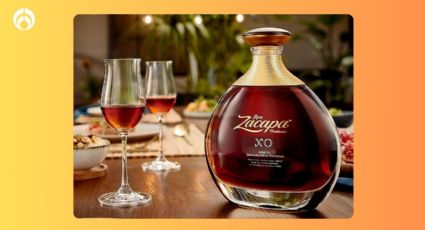 Walmart rebaja prestigiosa botella de ron Zacapa perfecta para brindar en Navidad