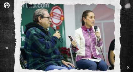 Sheinbaum presenta libro de Paco Ignacio Taibo II; 'ahí viene nuestro movimiento', dice