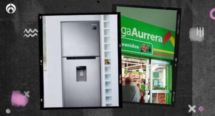 Aurrera: este es el refrigerador Samsung más grande, bonito y barato que puedes comprar