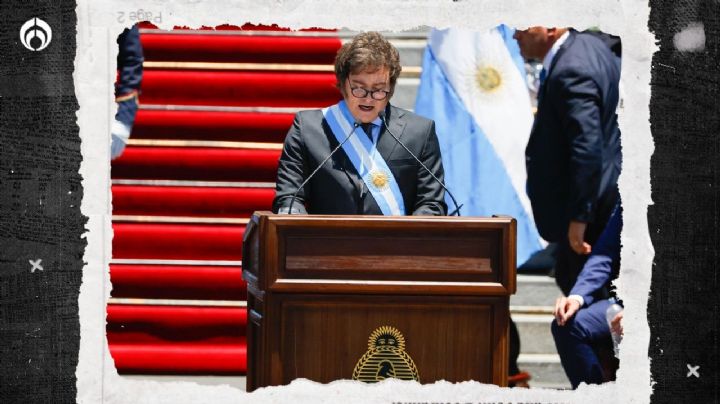 Milei es presidente de Argentina: jura 'por Dios y por la patria' al tomar el cargo