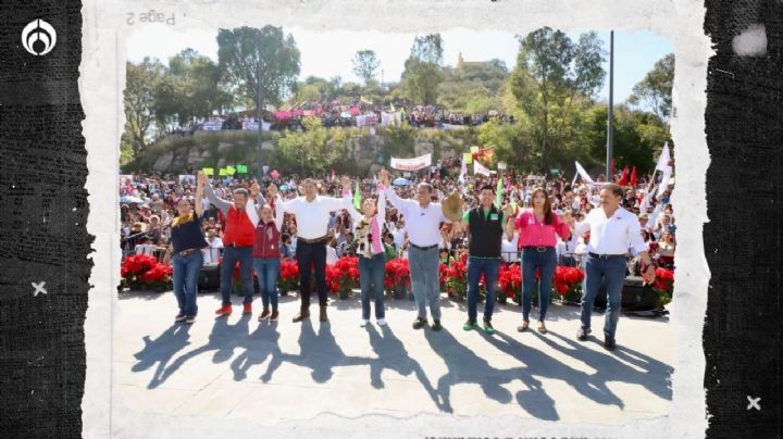 'Sellan unidad en Puebla': más de 50 mil personas reunió gira de Sheinbaum y Armenta