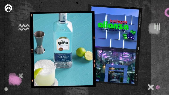 Bodegas alianza rebaja estos tequilas José Cuervo a un súper precio que no te puedes perder