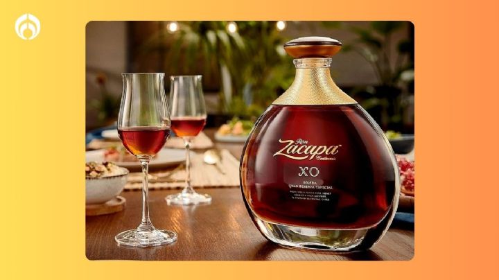 Walmart rebaja prestigiosa botella de ron Zacapa perfecta para brindar en Navidad