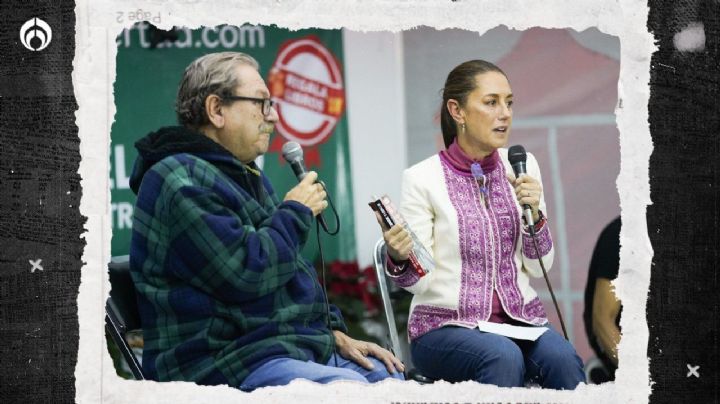 Sheinbaum presenta libro de Paco Ignacio Taibo II; 'ahí viene nuestro movimiento', dice