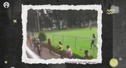 (VIDEO) Matan a balazos a 2 personas en pleno partido de futbol en Tláhuac