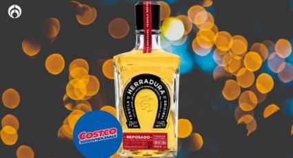 Costco deja baratísimo el tequila Herradura Reposado perfecto para acompañar bacalao y pavo