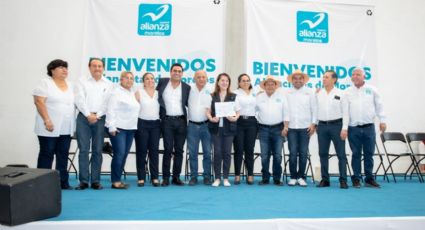 Nueva Alianza y Margarita González Saravia juntos por la gubernatura de Morelos