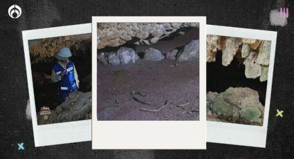 Los ‘enigmas’ del Tren Maya: descubren cueva que se usó como refugio (FOTOS)