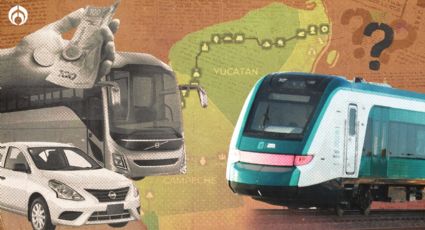 Tren Maya: ¿sale más barato que viajar en autobús o coche?