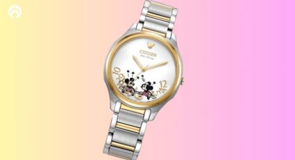 Liverpool remata reloj Citizen con diseño elegante y exclusivo de Disney-Mickey Mouse