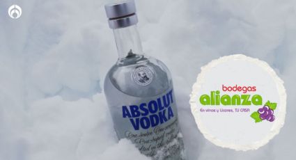 Bodegas Alianza remata vodka Absolut con otra botella de regalo a escoger