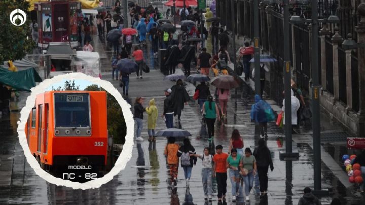 Tláloc ‘amarga’ el lunes: Metro CDMX opera lento en 8 líneas; lloverá todo el día