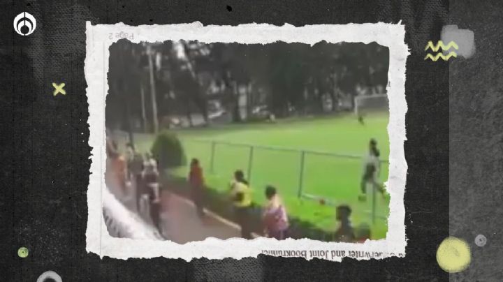 (VIDEO) Matan a balazos a 2 personas en pleno partido de futbol en Tláhuac