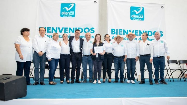 Nueva Alianza y Margarita González Saravia juntos por la gubernatura de Morelos