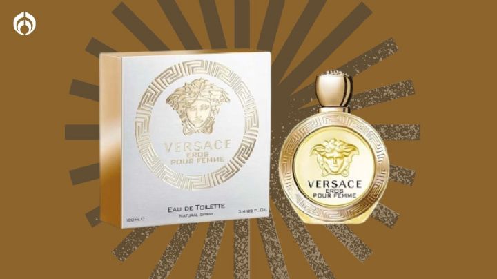 Bodega Aurrera deja a precio regalado seductor y duradero perfume Versace