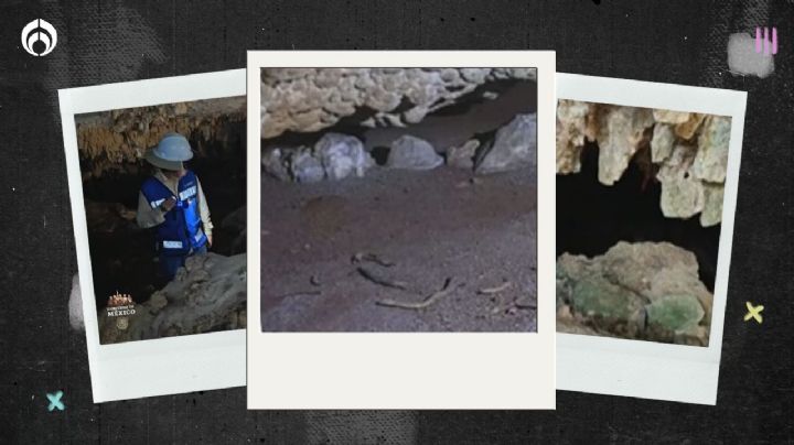 Los ‘enigmas’ del Tren Maya: descubren cueva que se usó como refugio (FOTOS)