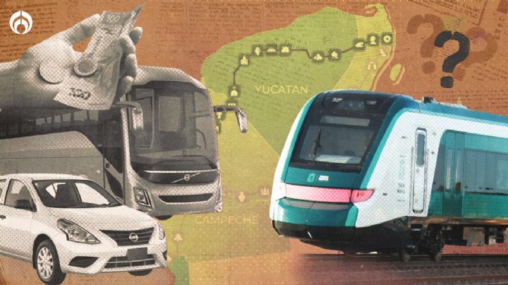 Tren Maya: ¿sale más barato que viajar en autobús o coche?