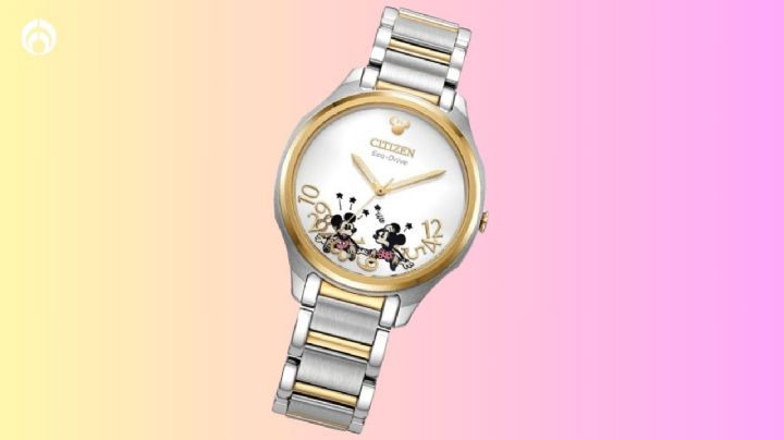 Liverpool remata reloj Citizen con diseño elegante y exclusivo de Disney-Mickey Mouse