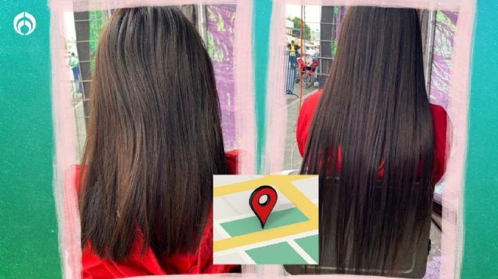 Lugar secreto de la CDMX para ponerte extensiones de cabello natural desde 100 pesos