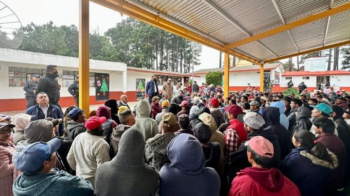 Delfina Gómez urge a la Sedena coordinar la seguridad en Texcaltitlán