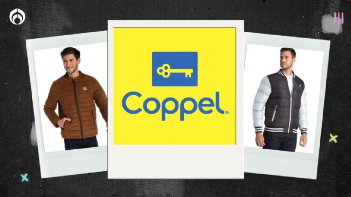 Coppel: 15 chamarras para hombre súper abrigadoras en remate para pasar los frentes fríos