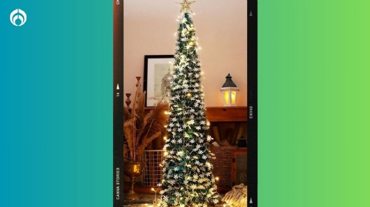 El árbol de Navidad emergente que es viral en TikTok; descubre dónde comprarlo y cuánto cuesta