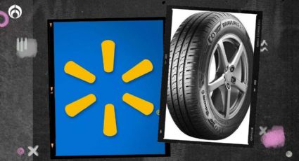 Walmart deja baratas estas llantas Continental para ‘consentir’ a tu auto