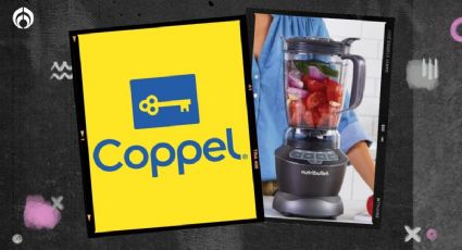 Coppel pone mega rebaja a licuadora Nutribullet súper potente con dos vasos de viaje